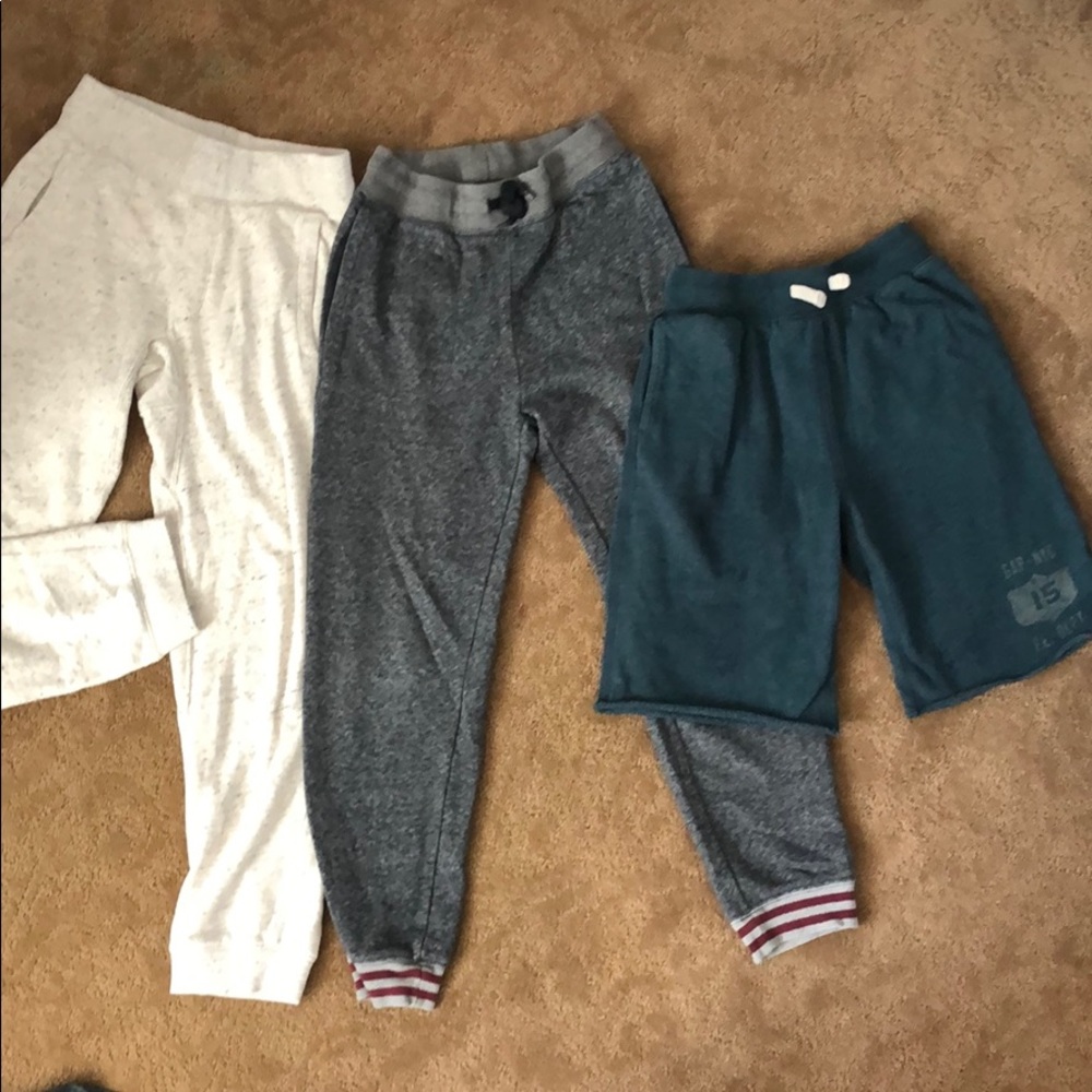 Gap sweat pants size 10 (L)